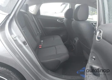 2017 Nissan Sentra Sv из США, поврежденный, VIN 3N1AB7APXHY295731